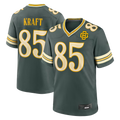 Kooe GB.Packers #85 Tucker Kraft Green 2026 Rivalries Collection Game Stitched Jerseys
