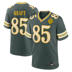 Kooe GB.Packers #85 Tucker Kraft Green 2026 Rivalries Collection Game Stitched Jerseys