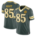 Kooe GB.Packers #85 Tucker Kraft Green 2026 Rivalries Collection Limited Stitched Jerseys