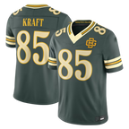 Kooe GB.Packers #85 Tucker Kraft Green 2026 Rivalries Collection Limited Stitched Jerseys