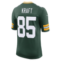 Kooe GB.Packers #85 Tucker Kraft Green Vapor Untouchable Stitched Limited Jerseys