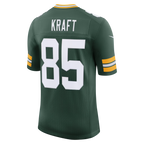 Kooe GB.Packers #85 Tucker Kraft Green Vapor Untouchable Stitched Limited Jerseys
