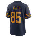 Kooe GB.Packers #85 Tucker Kraft Navy Alternate Game Stitched Jerseys