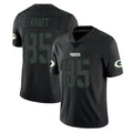 Kooe GB.Packers #85 Tucker Kraft Player Black Impact Limited Home Game Stitched Jerseys