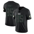 Kooe GB.Packers #85 Tucker Kraft Player Black Impact Limited Home Game Stitched Jerseys
