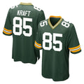 Kooe GB.Packers #85 Tucker Kraft Player Green Home Game Stitched Jerseys