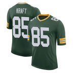Kooe GB.Packers #85 Tucker Kraft Player Green Limited Classic Home Game Stitched Jerseys