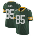 Kooe GB.Packers #85 Tucker Kraft Player Green Vapor Untouchable Limited Home Game Stitched Jerseys