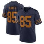 Kooe GB.Packers #85 Tucker Kraft Player Navy The 1923 Classic Game Stitched Jersey