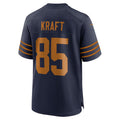 Kooe GB.Packers #85 Tucker Kraft Player Navy The 1923 Classic Game Stitched Jerseys