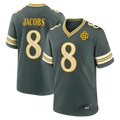 Kooe GB.Packers #8 Josh Jacobs Green 2026 Rivalries Collection Game Stitched Jerseys