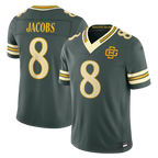 Kooe GB.Packers #8 Josh Jacobs Green 2026 Rivalries Collection Limited Stitched Jerseys