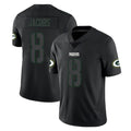 Kooe GB.Packers #8 Josh Jacobs Player Black Impact Limited Home Game Stitched Jerseys