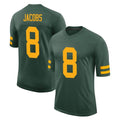 Kooe GB.Packers #8 Josh Jacobs Player Green Alternate Vapor Home Game Stitched Jerseys