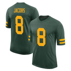 Kooe GB.Packers #8 Josh Jacobs Player Green Alternate Vapor Home Game Stitched Jerseys