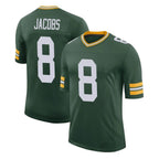 Kooe GB.Packers #8 Josh Jacobs Player Green Limited Classic Home Game Stitched Jerseys