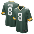 Kooe GB.Packers #8 Josh Jacobs Player Green Replica Game Stitched Jerseys