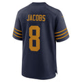Kooe GB.Packers #8 Josh Jacobs Player Navy The 1923 Classic Game Stitched Jerseys