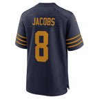 Kooe GB.Packers #8 Josh Jacobs Player Navy The 1923 Classic Game Stitched Jerseys