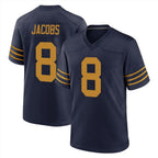 Kooe GB.Packers #8 Josh Jacobs Player Navy The 1923 Classic Home Game Stitched Jerseys