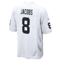 Kooe GB.Packers #8 Josh Jacobs Player White Home Game Stitched Jerseys