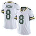 Kooe GB.Packers #8 Josh Jacobs Player White Vapor Untouchable Limited Home Game Stitched Jerseys