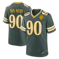 Kooe GB.Packers #90 Lukas Van Ness Green 2026 Rivalries Collection Game Stitched Jerseys