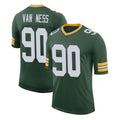 Kooe GB.Packers #90 Lukas Van Ness Player Green Limited Classic Home Game Stitched Jerseys