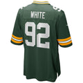 Kooe GB.Packers #92 Reggie White Player Green Home Game Stitched Jerseys