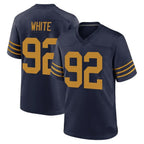 Kooe GB.Packers #92 Reggie White Player Navy The 1923 Classic Game Stitched Jerseys