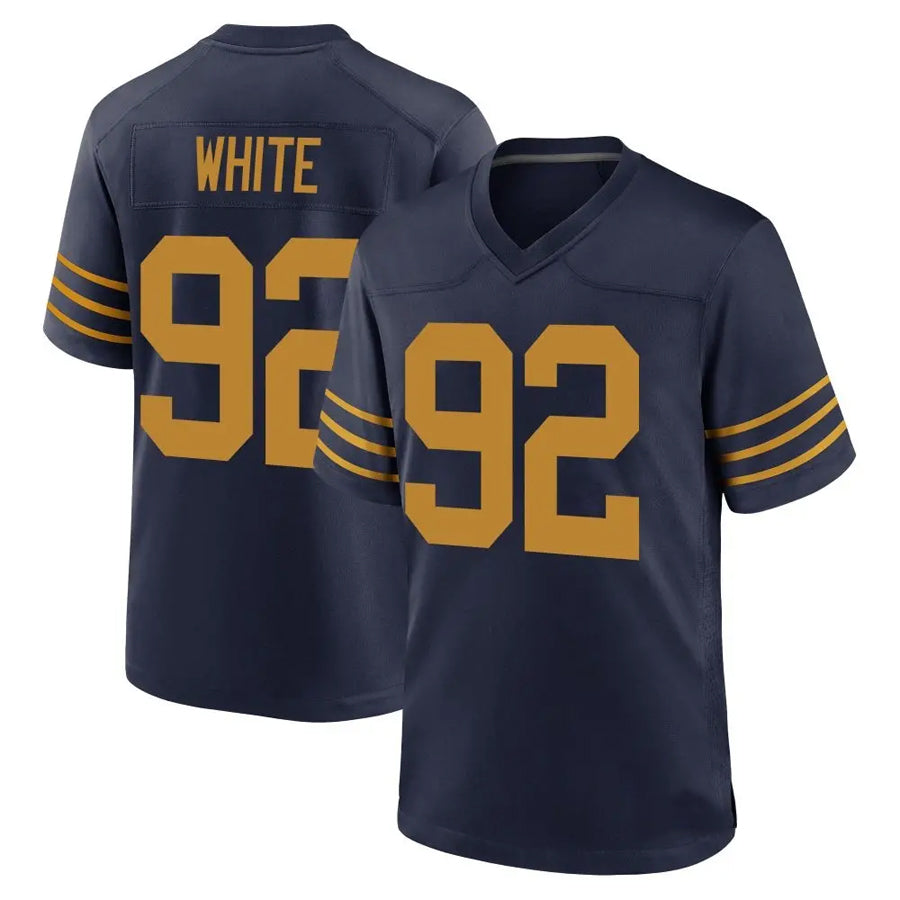 Kooe GB.Packers #92 Reggie White Player Navy The 1923 Classic Game Stitched Jerseys