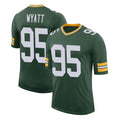 Kooe GB.Packers #95 Devonte Wyatt Player Green Limited Classic Home Game Stitched Jerseys