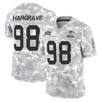 Kooe GB.Packers #98 Javon Hargrave Player Arctic Camo Salute To Service Limited Stitched Jerseys