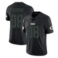 Kooe GB.Packers #98 Javon Hargrave Player Black Impact Limited Home Game Stitched Jerseys