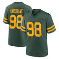 Kooe GB.Packers #98 Javon Hargrave Player Green Alternate Home Game Stitched Jerseys