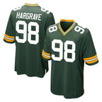 Kooe GB.Packers #98 Javon Hargrave Player Green Home Game Stitched Jerseys