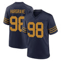 Kooe GB.Packers #98 Javon Hargrave Player Navy The 1923 Classic Home Game Stitched Jerseys
