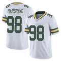 Kooe GB.Packers #98 Javon Hargrave Player White Vapor Untouchable Limited Home Game Stitched Jerseys