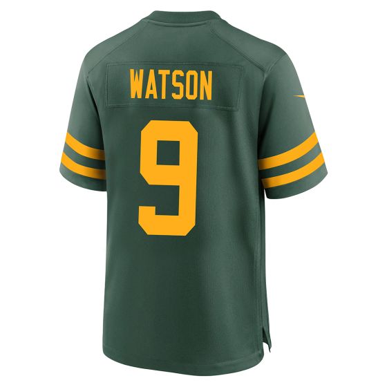 Kooe GB.Packers #9 Christian Watson 50s Classic Game Stitched Jerseys