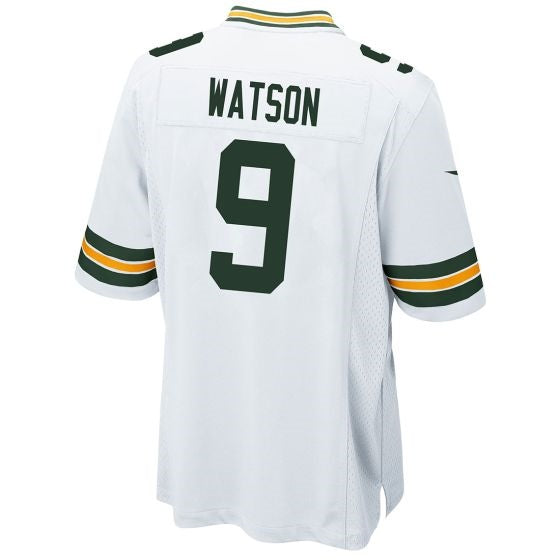 Kooe GB.Packers #9 Christian Watson Away Game Stitched Jerseys