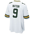 Kooe GB.Packers #9 Christian Watson Away Game Stitched Jerseys