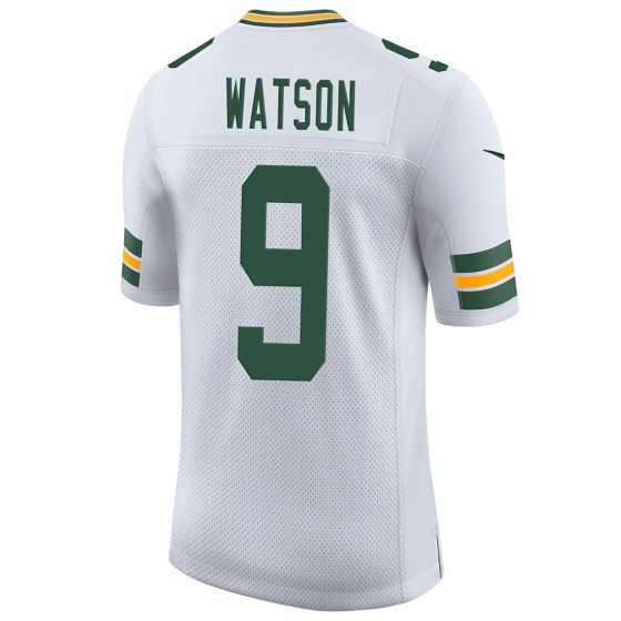 Kooe GB.Packers #9 Christian Watson Away Limited Stitched Jerseys