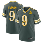 Kooe GB.Packers #9 Christian Watson Green 2026 Rivalries Collection Game Stitched Jerseys