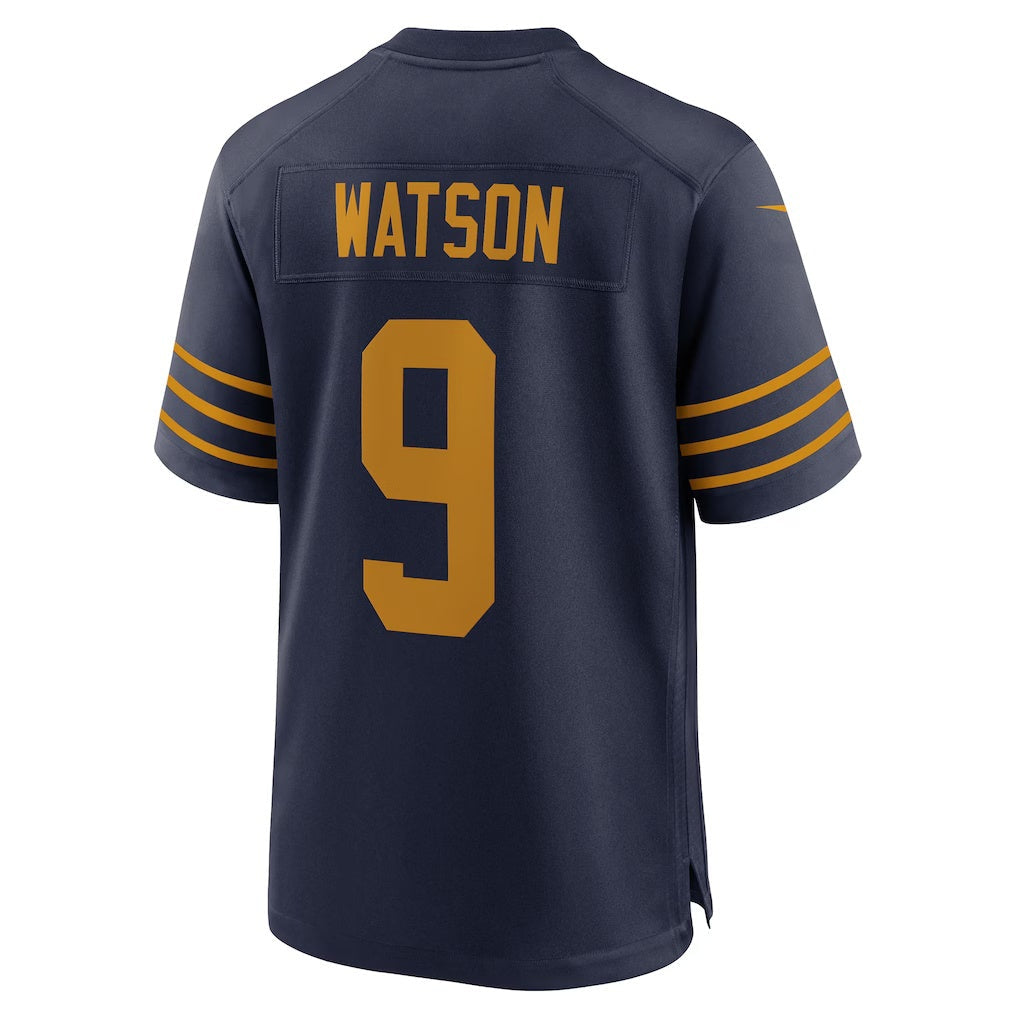 Kooe GB.Packers #9 Christian Watson Navy The 1923 Classic Game Stitched Jerseys