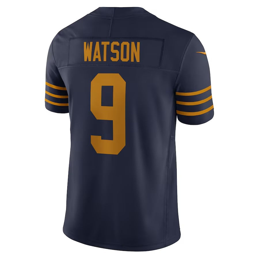 Kooe GB.Packers #9 Christian Watson Navy The 1923 Classic Vapor F.U.S.E. Limited Stitched Jerseys