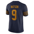 Kooe GB.Packers #9 Christian Watson Navy The 1923 Classic Vapor F.U.S.E. Limited Stitched Jerseys