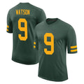 Kooe GB.Packers #9 Christian Watson Player Green Alternate Vapor Home Game Stitched Jerseys