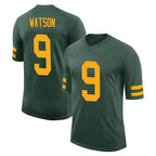 Kooe GB.Packers #9 Christian Watson Player Green Alternate Vapor Home Game Stitched Jerseys