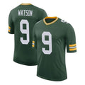 Kooe GB.Packers #9 Christian Watson Player Green Limited Classic Home Game Stitched Jerseys