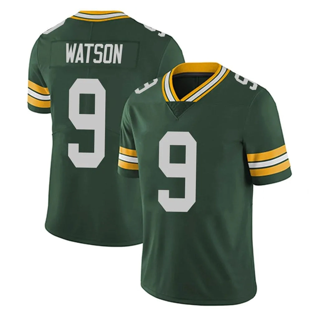 Kooe GB.Packers #9 Christian Watson Player Green Vapor Untouchable Limited Home Game Stitched Jerseys
